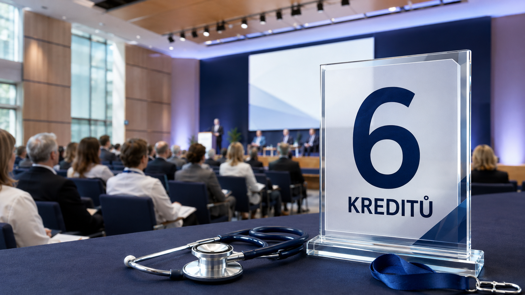 6 kreditů ČLK za účast na IX. odborné konferenci ZZMV