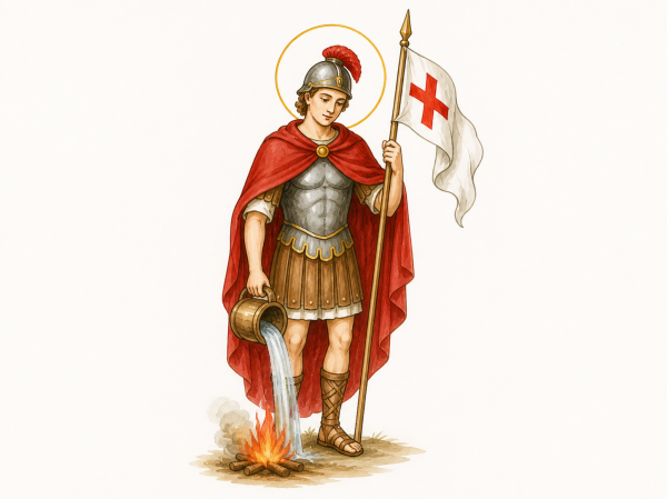 Dnes si připomínáme svátek sv. Floriána, patrona hasičů.