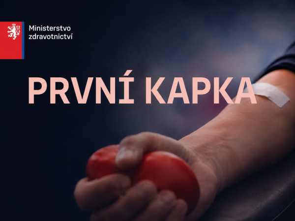 ZZMV podporuje kampaň „První kapka“ pro prvodárce krve