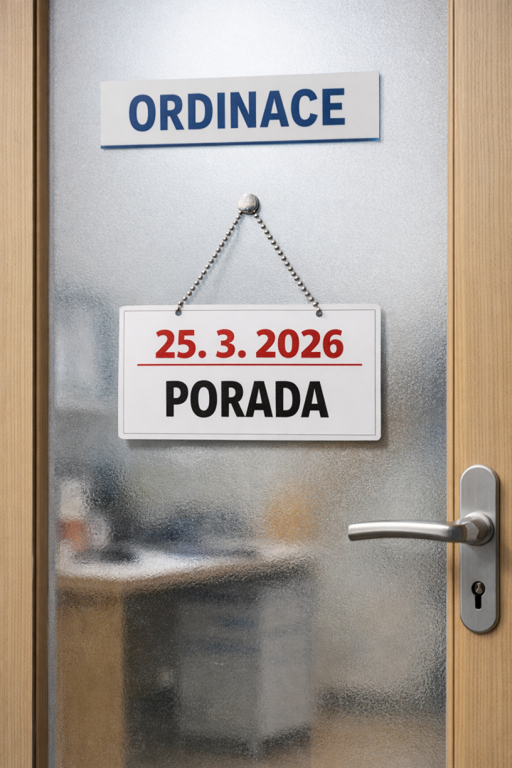 Omezení provozu ordinace ObZZ České Budějovice