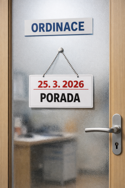 Omezení provozu ordinace ObZZ České Budějovice