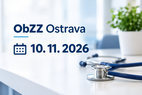 Omezení provozu ordinací ObZZ Ostrava dne 10. listopadu 2026