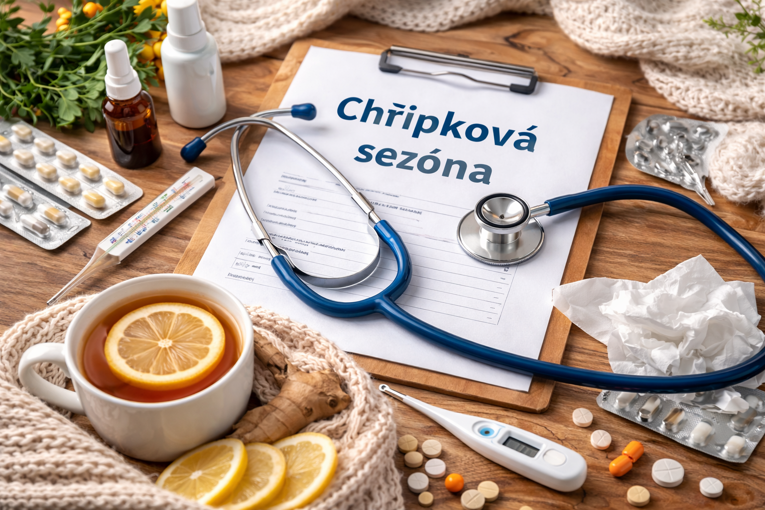 Chřipková sezóna v ČR: aktuální stav a význam prevence