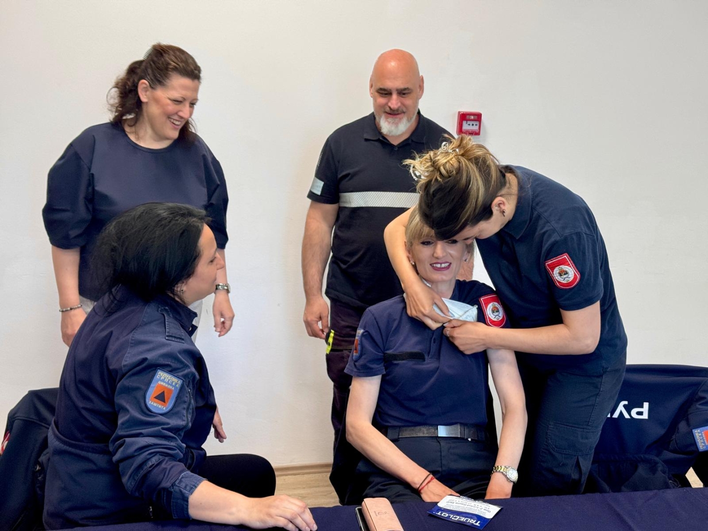 Třetí edukační mise ZZMV v Bosně a Hercegovině pokračuje intenzivním výcvikem