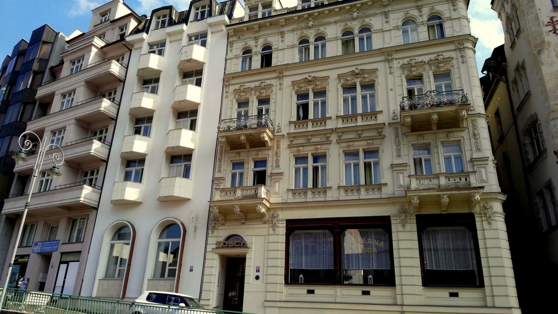 Lázeňský dům TOSCA